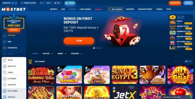 Intro to Mostbet